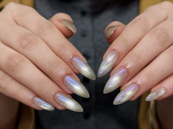 オーロラ、マグネット