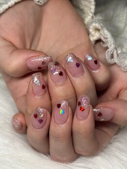 サロン ユー(salon y)/ラメグラデーションネイル