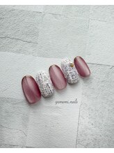 ユメミネイルズ(yumemi.nails)/春ツイード