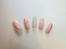 トータルビューティーアリエス(Aries)/レースネイル