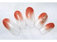 ラルナ ネイルアンドアイラッシュサロン(LA LUNA nail & eyelash salon)/26年6月7月◇定額ナチュラル◇