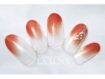 ラルナ ネイルアンドアイラッシュサロン(LA LUNA nail & eyelash salon)/26年6月7月◇定額ナチュラル◇