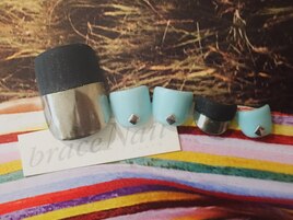 ミラーネイル×フットネイル