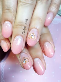 グラデーションネイル