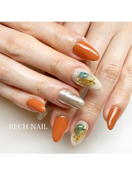 レッシュネイル サロンアンドスクール(RECH NAIL salon&school)/stone＊
