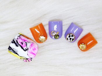 アンジェヴォーグ 名古屋本店(Angevogue)/ラッキー ペイントホース