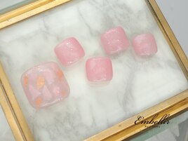 (1199)埋め込みシェルネイル