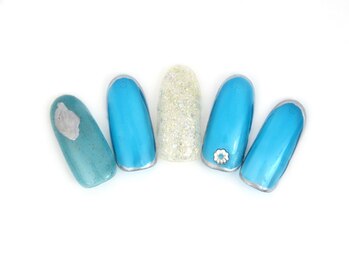 エリクサーネイル 池袋(Elixir Nail)/定額a シンプル/クーポン使用