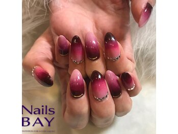 ネイルズ ベイ Nails BAY/グラデーション