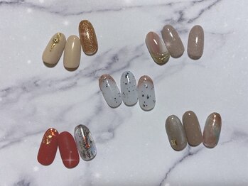 1月ハンド定額デザイン￥4,500-