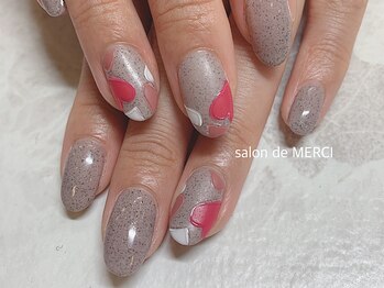 サロン ド メルシー(Salon de MERCI)/ハートデザイン☆