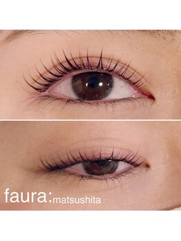 ファウラ(faura:)/パリジェンヌラッシュリフト