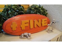 プラスファイン(+fine)/