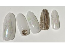 ネイルサロン M/6210円　定額ネイル