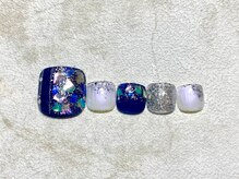 ボーホーネイルズコレクション(BOHO NAILS COLLECTION)/FOOT定額11000円コース