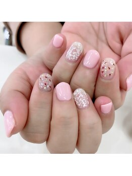 ネイルサロン クール(Nailsalon Coeur)/シンプルアートデザイン