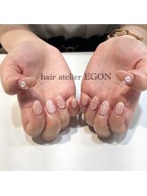 ヘアーアトリエ エゴン(hair atelier EGON)/ネイル