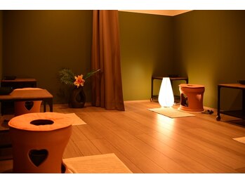 ロティス(LOTIS)/よもぎ蒸し温活!