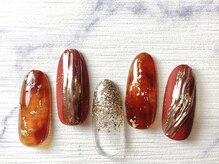 ネイルサロン インプレス(Impress)/べっ甲ネイル