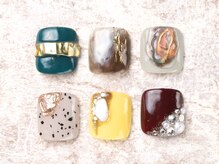 エムズネイル 高木店/フット定額デザイン