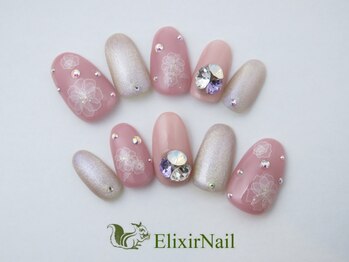エリクサーネイル 神田(Elixir Nail)/やり放題/クーポン使用
