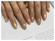 スリープ ジユウガオカ(Sleep jiyugaoka)/オーロラネイル　11000円