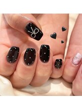 ノラ シブヤ(NORA SHIBUYA)/リボンネイル