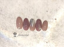 ファミリア/くすみピンクタイダイ