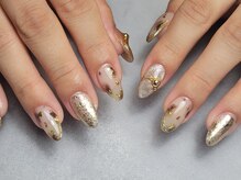 エムユーファイブネイル(MU5-nail)/【ジェル】オーダーコース