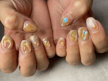 クリーク(CREEK)/韓国ネイル氷ネイル持ち込み☆