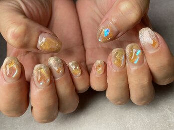 クリーク(CREEK)/韓国ネイル氷ネイル持ち込み☆