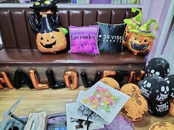 ビューティーラベンダー/ハロウィンイベント