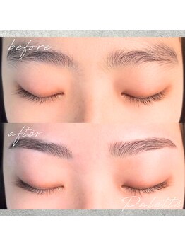 パレット 国立店(Palette)/＊眉の形に悩む方へ