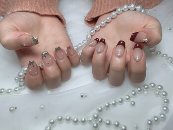 ティプラスネイル 木場(T+Nail)/可愛いネイル