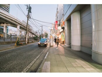 メタ鍼灸院/石川町駅から当院までの道順3