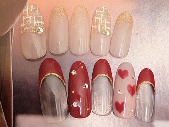 ネイルサロン リリオ(Nail Salon Ririo)/定額ハンド￥7500