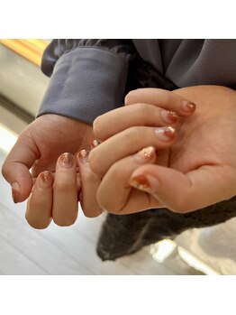 ネウィ ネイル 京橋(newi nail)/ニュアンス10本アート【HITOMI】