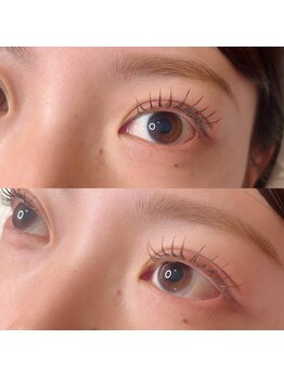 ノラ ギンザ(NORA GINZA)/パリエク《lash lift+eyelash》