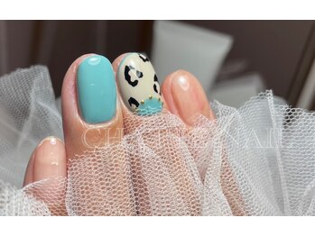 シャットネイル(CHATTE NAIL)/爪育デザインネイルCコース