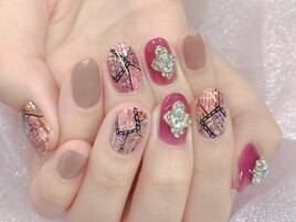 ハンド■フルアート120分