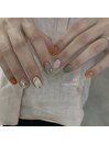 ニュアンスネイル