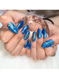 マーメイドネイル