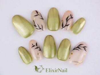 エリクサーネイル 神田(Elixir Nail)/カジュアル / クーポン使用