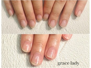 グレースレディ/意外と見られてる手元…