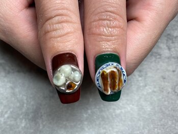 ネイルサロン フィフスアベニュー(Fifth Avenue)/台湾餃子