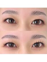 根元からしっかり上げるパーマ！パリジェンヌラッシュリフト★