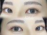 上まつげカール×眉毛パーマ ¥8980