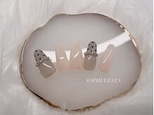 ソフィアアイズ 倉敷店(SOPHIAEYES)/シンプル黒ドット