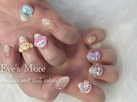 盛り上げネイル