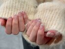 <HAND>フレンチネイル